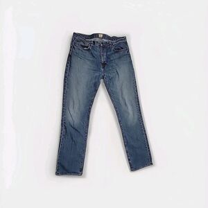 J Crew Denim Jeans Vintage Slim 36w 34L Unisex Handmade Canada No.77388